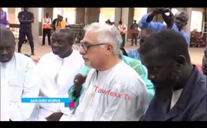 VIDEO - Jabert, entrepreneur de la mosquée Massalikoul Jinane, se convertit à l’Islam