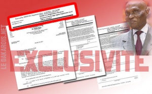 [document additionnel ] La Présidence paie 100 millions de FCFA à un Cabinet américain pour justifier le 3ème mandat de Wade