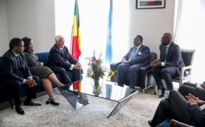 Etats-Unis : Macky Sall fait un don de  60 millions FCfa à l'ONG Mercy Ships