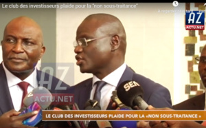 VIDEO - Dr. Abdourahmane Diouf: « Nous ne devons pas être des sous-traitants »