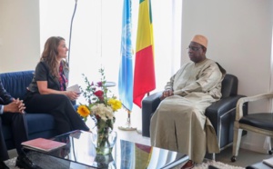 New-York : Macky Sall reçoit en audience Melinda Gates