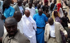 Dernière minute: Me Wade en route pour l’inauguration de la Grande Mosquée Massalikul Jinane