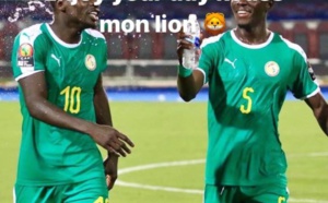 Anniversaire: Le cadeau spécial de Sadio Mané à Gana Guèye
