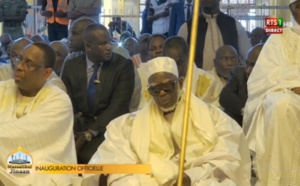 Massalikoul Jinane : Macky Sall et Me Abdoulaye Wade réunis (photos)
