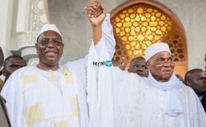 Me Wade fait la paix avec Macky Sall grâce à Serigne Mountakha Mbacké