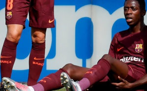 Barça: les précisions du club sur la blessure de Dembélé