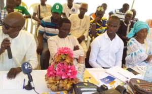 PHOTOS - Ziguinchor: Me Pape Mamaille Diockou, parrain des 48 heures des Étudiants et Élèves de Tambacoumba