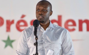 Ousmane Sonko exprime sa joie suite à la libération de Khalifa Sall