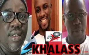 Khalass du Lundi 30 Septembre 2019 avec Ndoye Bane, Passpartout et Aba
