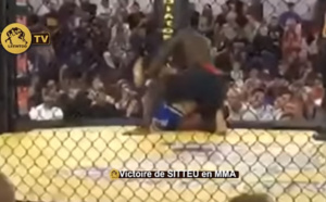 VIDEO - MMA: Le K.O qui  a donné à Siteu la victoire.