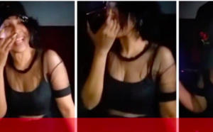 VIDEO - Anniversaire: Viviane Chidid très émue après la surprise de ses musiciens