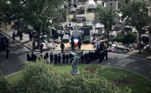 Jacques Chirac inhumé au cimetière du Montparnasse, aux côtés de sa fille