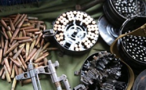 Côte d’Ivoire : Un important stock d’armes et de munitions découvert chez le vice-président du PDCI