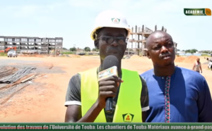 VIDEO - Évolution des travaux de l'Université de Touba: Les chantiers avancent à grands pas