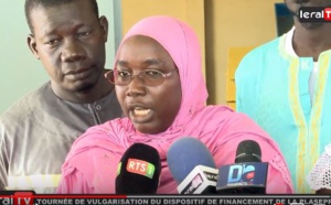VIDEO - PLASEPRI MATAM / Binta Hanne, Présidente du réseau des SIPA: "Les propos du ministre nous rassurent..."
