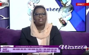 WAREEF avec EVA TRA - THEME : CITOYENNETÉ &amp; PATRIOTISME - 02 Octobre 2019