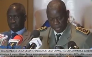 VIDEO - Dématérialisation des services du commerce extérieur: Echanges entre la douane et les acteurs