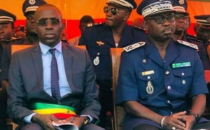 NIANING - Inauguration d'un nouveau poste de gendarmerie