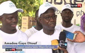 VIDEO - LOUGA / Amadou G. DIOUF (Directeur Hôpital Amadou S. MBAYE): "C'est un don important pour le service de Pédiatrie..."