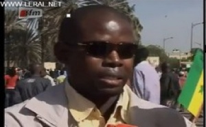 (Vidéo exclusive) L'étudiant Mamadou Diop quelques jours avant son assassinat: "Nous sommes prêts au sacrifice"