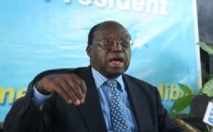 Présidentielle 2012 - Temps d'antenne de Moustapha Niass du mardi 07 février 2011