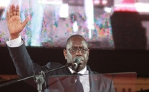Présidentielle 2012 - Temps d'antenne de Macky Sall du mardi 07 février 2011