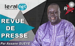 Revue de presse RFM en wolof du Vendredi 04 Octobre 2019 présentée par Elh Assane Gueye