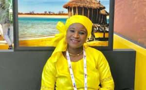 Photos : le charme de la femme sénégalaise au Salon du Tourisme Paris 2019