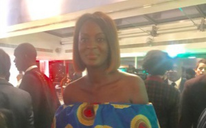 Photos : la séduisante journaliste sénégalaise Mame Diarra Ndiaye au salon du Tourisme Paris 2019