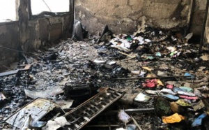 Incendie au Trésor public: "Il y a eu des dégâts importants"
