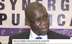 Video - Mohamed Diagne: “Nous ne sommes pas d’accord avec une amnistie ni pour Karim ni pour Khalifa”