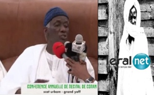 VIDEO - Serigne Mbaye SY: "Serigne TOUBA nééna, képeu koudoul diouli..."