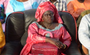 Baptême: Le fils d'Aminata Assome Diatta s'appelle "Macky Sonko"