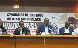 CERCLE DE REFLEXION REPUBLICAIN - Boun Abdallah Dionne présent et pleine forme (PHOTOS)