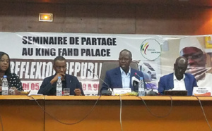 Mahammed Boun Abdallah Dionne : « Il faut qu’on soit fiers de notre pays...»