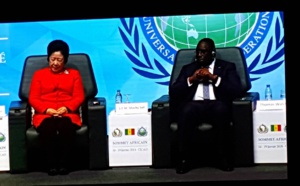 Japon: Macky Sall remporte le Prix Sunhak pour la paix de l'UPF
