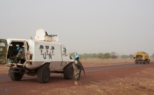 Mali: Un Casque bleu tué, cinq blessés dans deux attaques