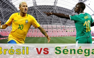 Brésil /Sénégal à Singapour:  Un palpitant duel Mané/Neymar en perspective demain à 12h