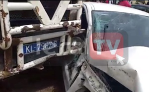 Urgent - VIDEO: Un camion "fou" a tout ravagé sur son passage et a failli...