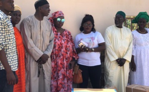 SOUTIEN AUX ÉLÈVES DE LA MÉDINA: Cheikh Tidiane BA offre 1200 kits aux élèves