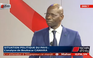 SOIR D'INFO - FRANÇAIS - Pr : ARAME TOURÉ - 07 Octobre 2019