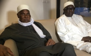 Visite de courtoisie du président de Bokk Gis Gis Pape Diop chez Me Abdoulaye Wade ce lundi 7 octobre 2019