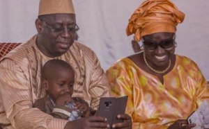 Médias: Macky Sall a atteint la barre de 1 million d'abonnés sur Twitter...