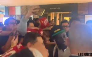 VIDEO - Arrivée des "Lions", Sadio Mané accueilli en héros à Singapour pour le match contre le Brésil