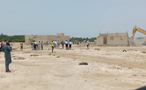 Ngalellèle - Après la démolition de leurs maisons: Presque 2000 familles dorment à la belle étoile