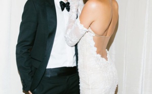 Les premières images du mariage de Hailey et Justin Bieber