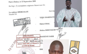 AFFAIRE 94 MILLIARDS : LA TOTALE VÉRITÉ PAR LES FAITS : Suite et Fin, Comme Promis.  ( Par L'auditeur Abdoulaye Ba Guer )