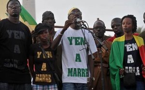 Le mouvement Yen a Marre prend ses distances avec le M23