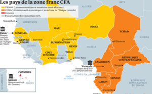 La Zone franc de 1939 à aujourd'hui