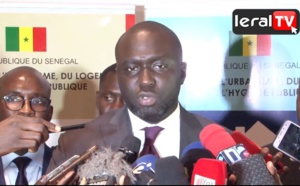 VIDEO - Abdou Karim Fofana, Ministre de l’Urbanisme…: « La redevance locative permet d’être propriétaire sur une durée de 15 à 20 ans dans les pays développés »